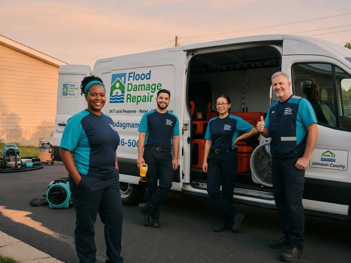 Water Damage Restoration company in Somerset, VA
